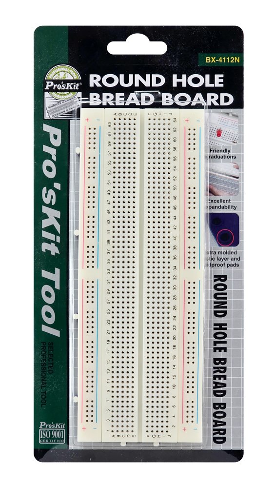 PROSKIT breadboard BX-4112N 840 θέσεων, 64x171mm - Image 2