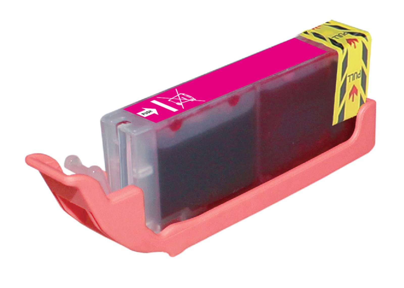 Συμβατό InkJet για Canon, 581XXL, 13ml, Magenta