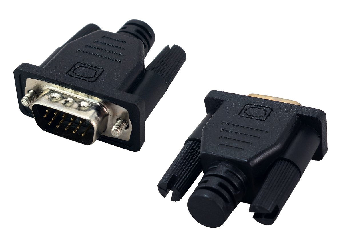 POWERTECH VGA dummy plug CAB-G041, 4K/60Hz, μαύρο