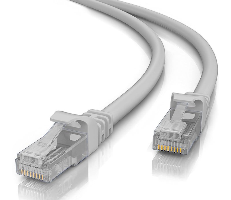 POWERTECH καλώδιο δικτύου CAB-N194, Cat 5e U/UTP, CCA 26AWG, 50m, γκρι