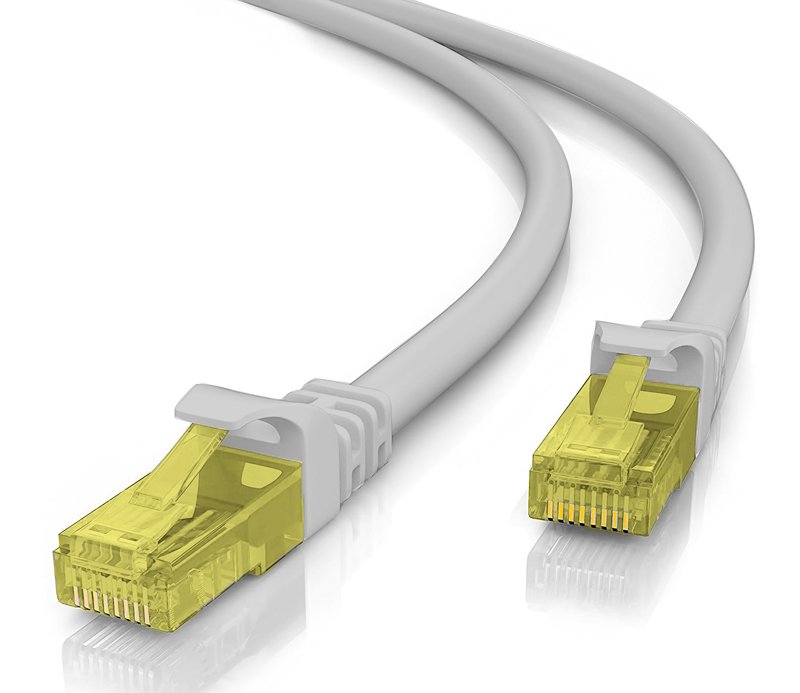 POWERTECH καλώδιο δικτύου CAB-N262, Cat 5e U/UTP, copper, 0.5m, γκρι