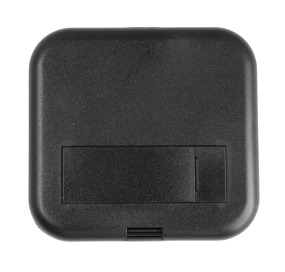 POWERTECH all in one κιτ φόρτισης με καλώδιο & αντάπτορες CAB-U162, 60W, 30cm, μαύρο - Image 4