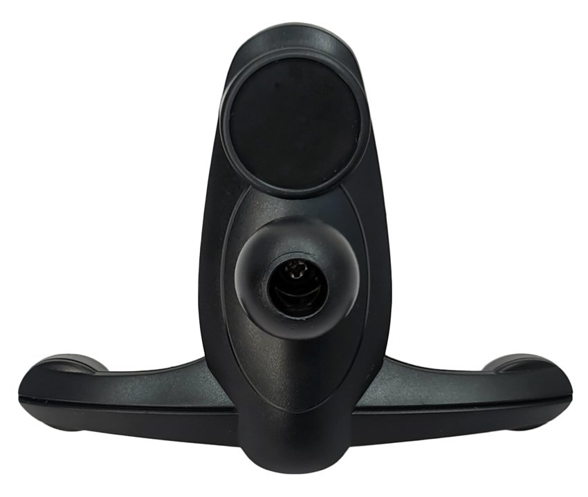 POWERTECH εξάρτημα βάσης κινητού τοποθέτησης σε αεραγωγό CAR-0010, μαύρο - Image 2