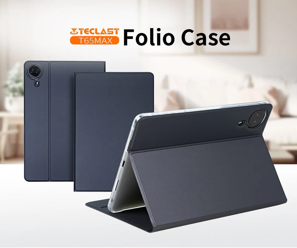 TECLAST θήκη προστασίας CASE-T65MAX για tablet T65 Max, γκρι - Image 2