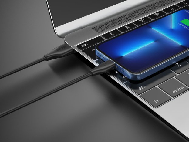 CELEBRAT καλώδιο micro USB σε USB CB-31, 3A, 480Mbps, 1m, μαύρο - Image 2