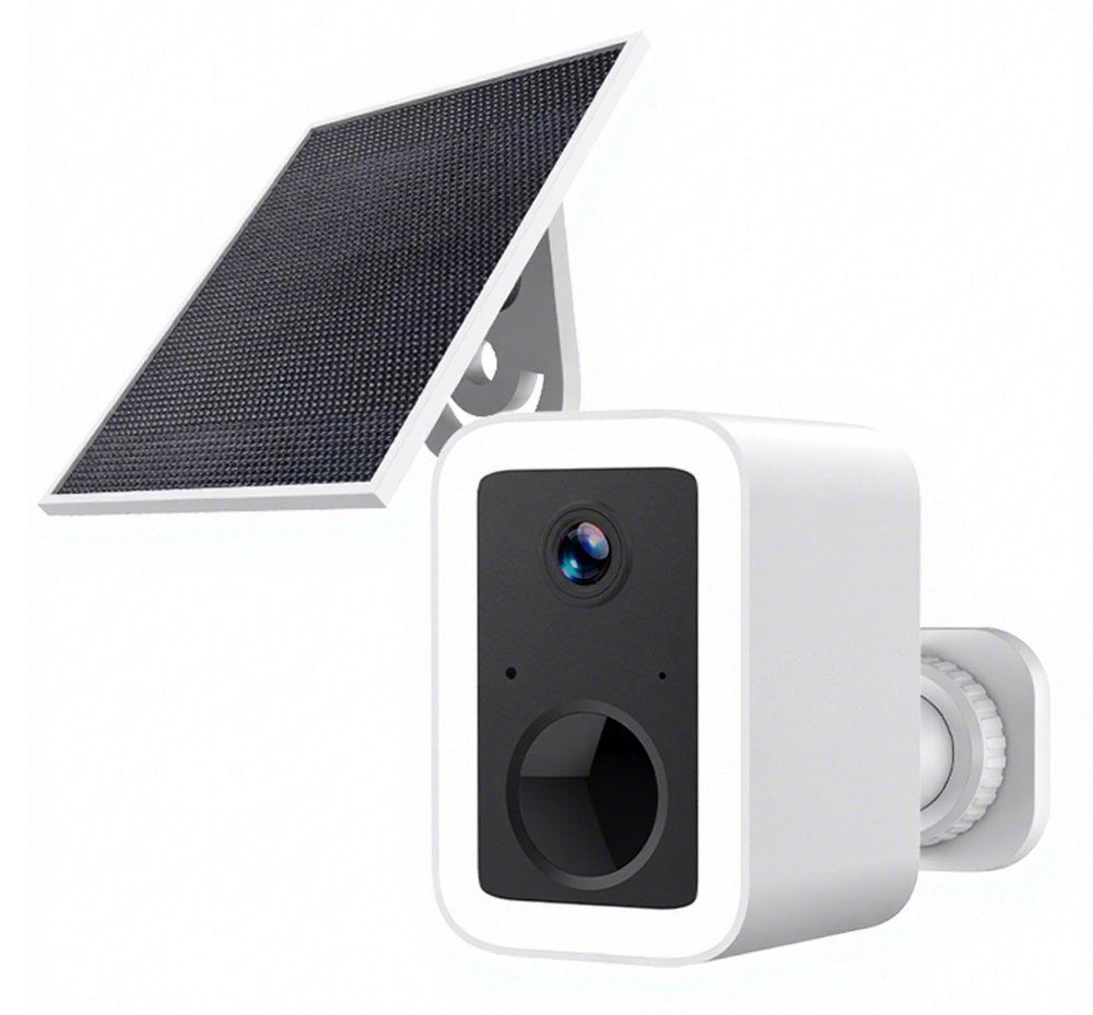 VSTARCAM smart ηλιακή κάμερα CB554 με φωτισμό, 3MP, WiFi, SD, 5200mAh, IP66