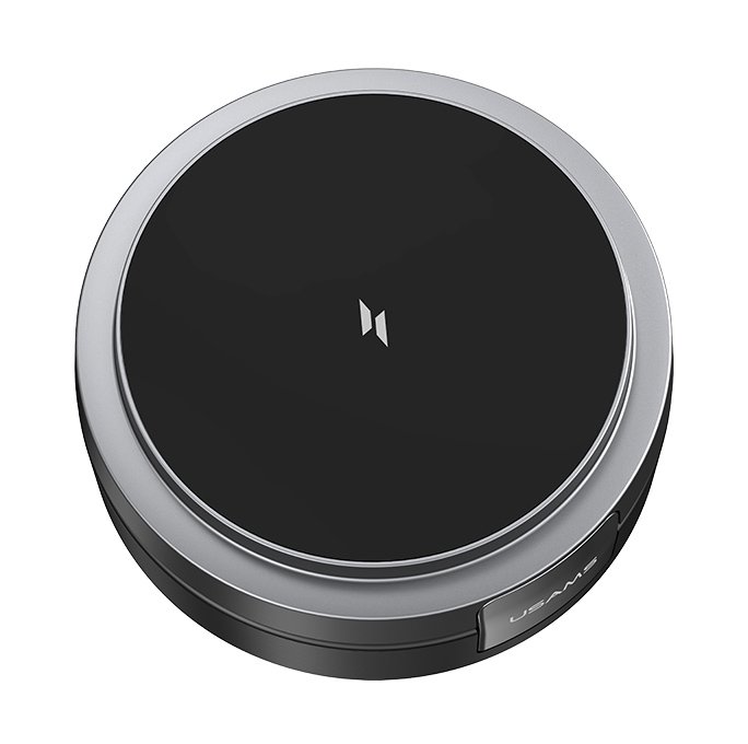 USAMS ασύρματος φορτιστής CD234, 3 σε 1, 15W, μαύρος - Image 9
