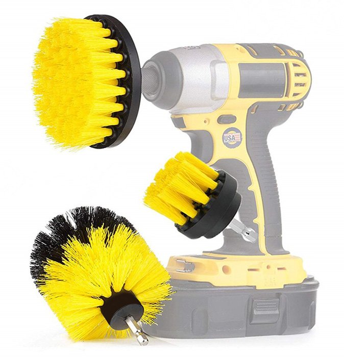 Σετ βούρτσες καθαρισμού σε διάφορα μεγέθη CLN-0014, 3τμχ - Image 2