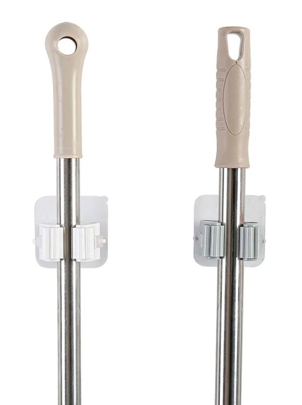 Βάση συγκράτησης αντικειμένων CLN-0027, γκρι, 2τμχ - Image 2