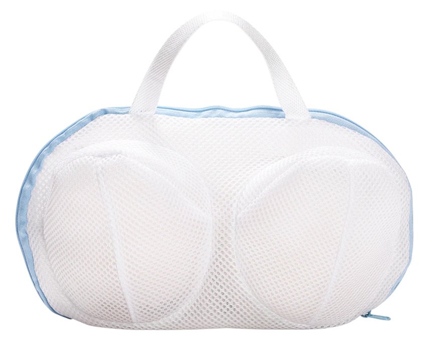 Θήκη πλυσίματος CLN-0038 για στηθόδεσμο & ευαίσθητα ρούχα, λευκή