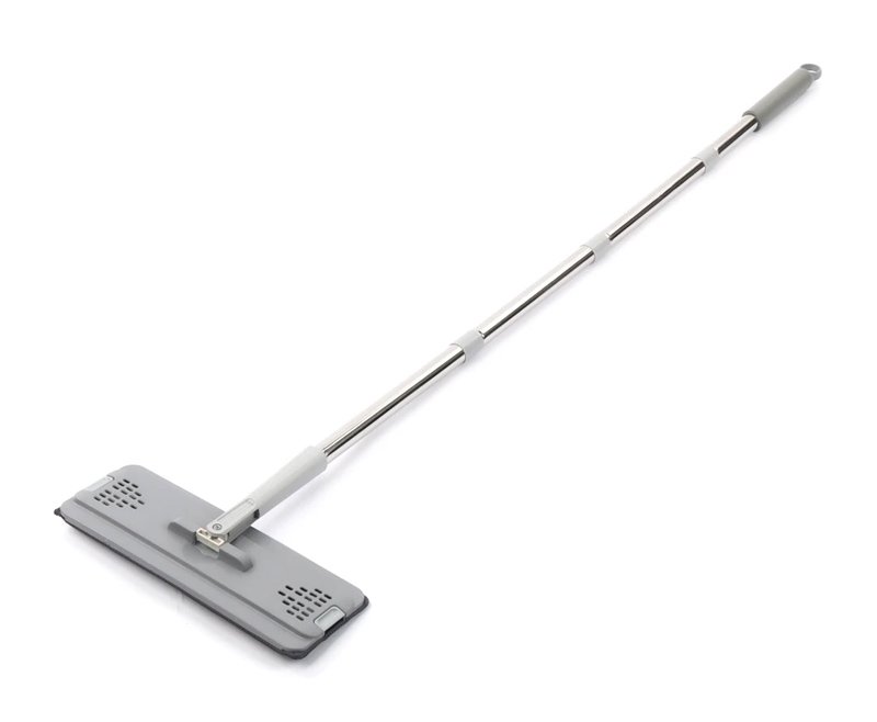 Σετ κουβάς & παρκετέζα με μικροΐνες CLN-0055, 21x21x38cm, λευκό - Image 5