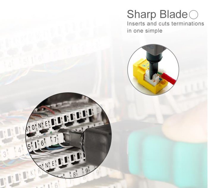 PROSKIT καρφωτικό εργαλείο συρμάτωσης τύπου KRONE CP-3148, 10/88 & 66 - Image 4