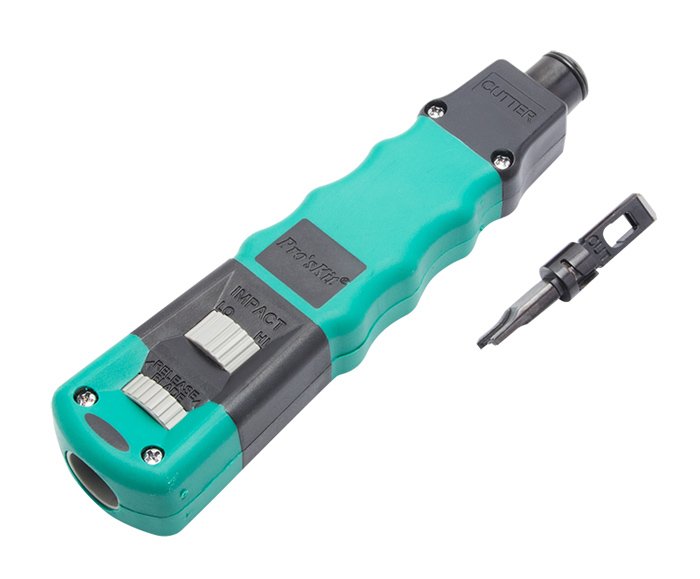 PROSKIT καρφωτικό εργαλείο συρμάτωσης τύπου KRONE CP-3148, 10/88 & 66 - Image 5