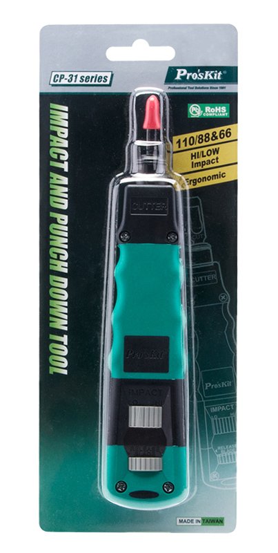 PROSKIT καρφωτικό εργαλείο συρμάτωσης τύπου KRONE CP-3148, 10/88 & 66 - Image 6