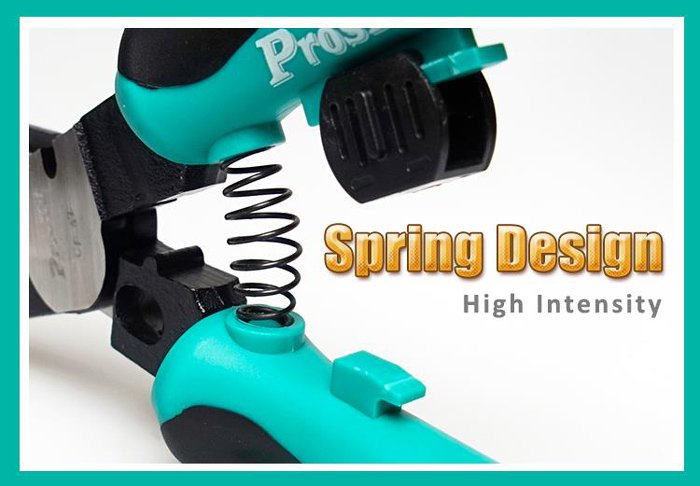 PROSKIT πολυλειτουργική πένσα απογύμνωσης καλωδίων CP-420, 5 σε 1, 225mm - Image 10