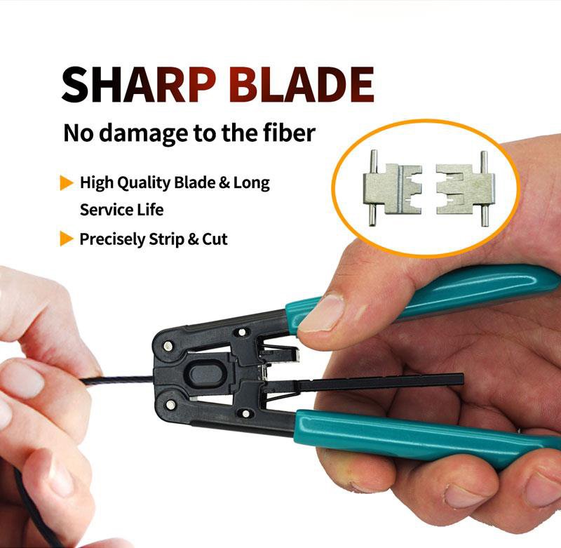 PROSKIT απογυμνωτής καλωδίων οπτικών ινών FTTH CP-FB01N, 112mm - Image 5