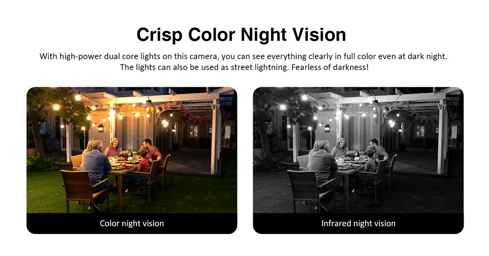 VSTARCAM smart κάμερα CS621SR, triple lens, 2MP, WiFi, SD, PTZ, IP66 - Image 5