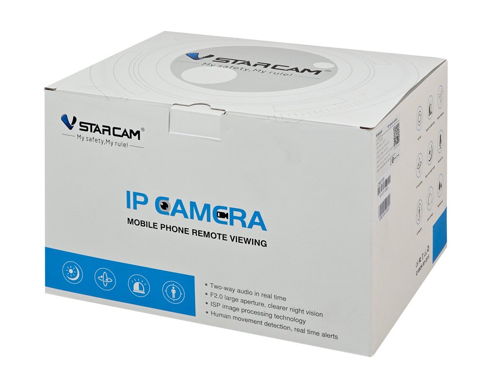 VSTARCAM smart κάμερα CS621SR, triple lens, 2MP, WiFi, SD, PTZ, IP66 - Image 10