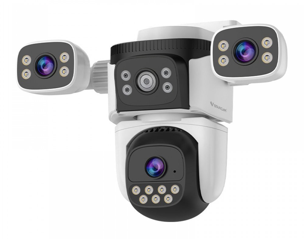 VSTARCAM smart κάμερα CS621SR, triple lens, 2MP, WiFi, SD, PTZ, IP66