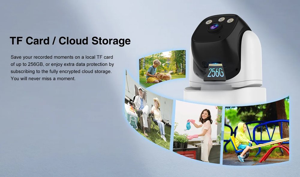 VSTARCAM smart κάμερα CS995, 3MP, WiFi, PTZ, SD - Image 5