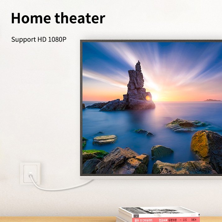 CABLETIME καλώδιο κεραίας CT-AV101-10, γωνιακό, 75 Ohm, 2m, λευκό - Image 2