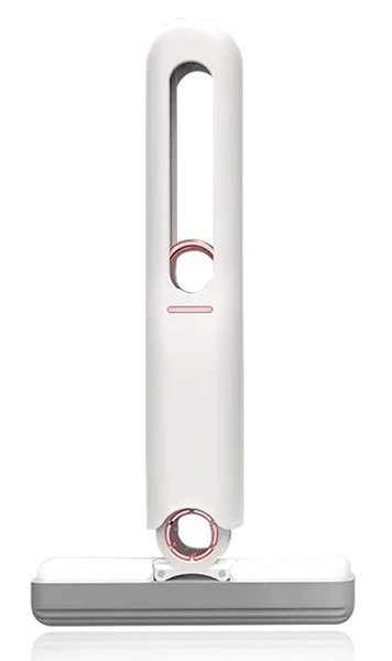 Βούρτσα καθαρισμού με σφουγγάρι DA177 με σύστημα στύψης, 29cm, λευκή-γκρι