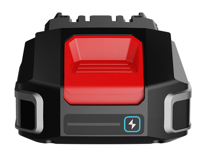 DELI μπαταρία λιθίου για εργαλεία μπαταρίας DE-DC20A2, 20V 2Ah - Image 2