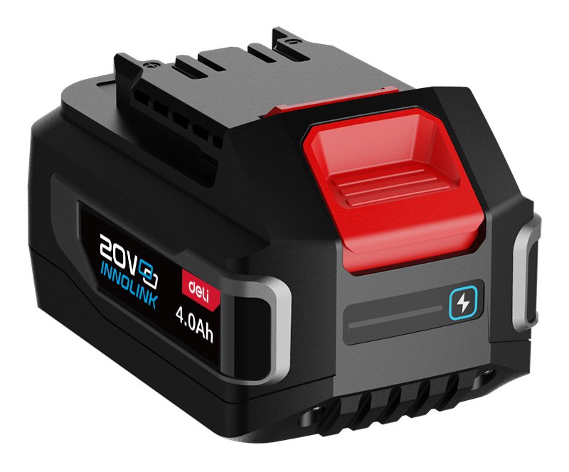 DELI μπαταρία λιθίου για εργαλεία μπαταρίας DE-DC20A4, 20V 4Ah - Image 3