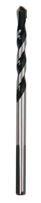 DELI σετ τρυπάνια DH-BWZ006-E1 για τοίχο/μέταλλο/ξύλο, 45# YG6X, 6x100mm, τρίπλευρο, 10τμχ