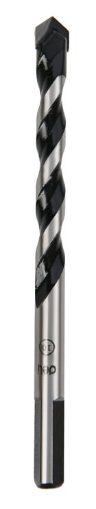 DELI σετ τρυπάνια DH-BWZ010-E1 για τοίχο/μέταλλο/ξύλο, 45# YG6X, 10x120mm, τρίπλευρο, 5τμχ