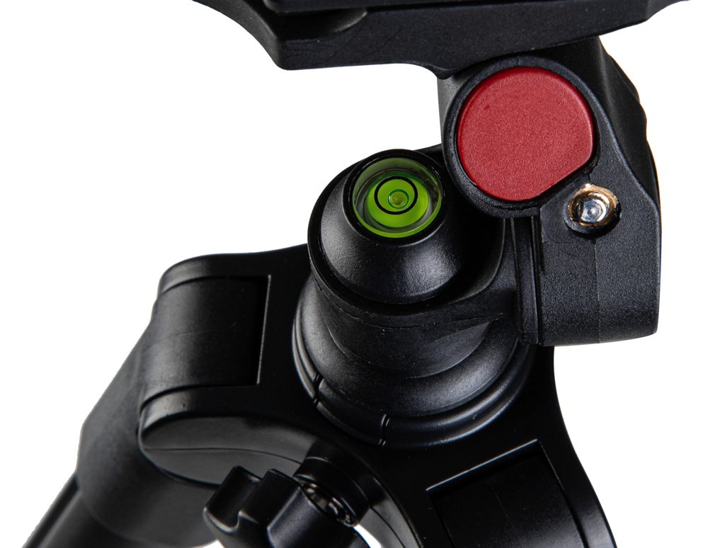 FOTOPRO τρίποδο φωτογράφισης DIGI-3400, πτυσσόμενο έως 121cm, έως 2kg, μαύρο - Image 6