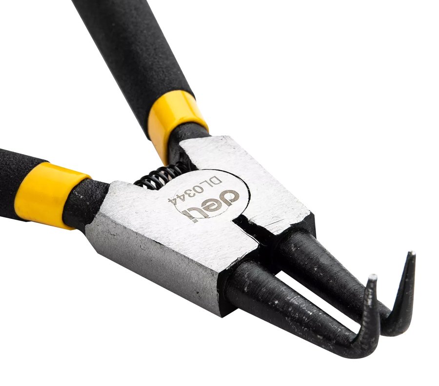 DELI κυρτό ασφαλειοτσίμπιδο DL0344, εξωτερικό, 17.5cm - Image 2