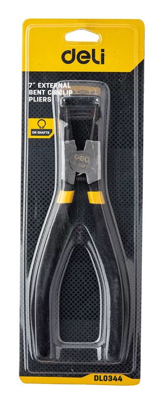 DELI κυρτό ασφαλειοτσίμπιδο DL0344, εξωτερικό, 17.5cm - Image 3