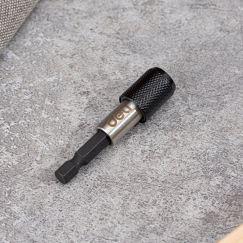 DELI αντάπτορας μύτης κατσαβιδιού DL107401 για δραπανοκατσάβιδο, εξάγωνη υποδοχή, 60mm - Image 2