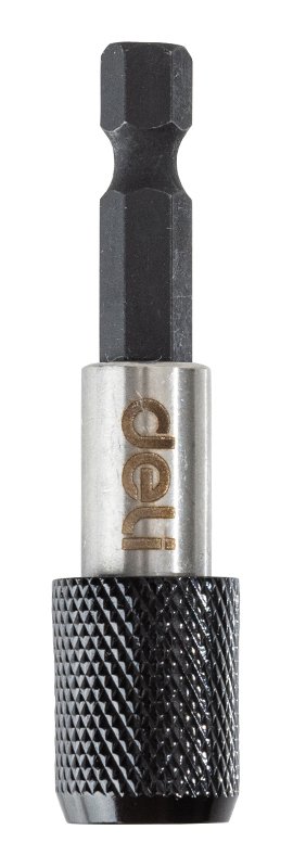 DELI αντάπτορας μύτης κατσαβιδιού DL107401 για δραπανοκατσάβιδο, εξάγωνη υποδοχή, 60mm