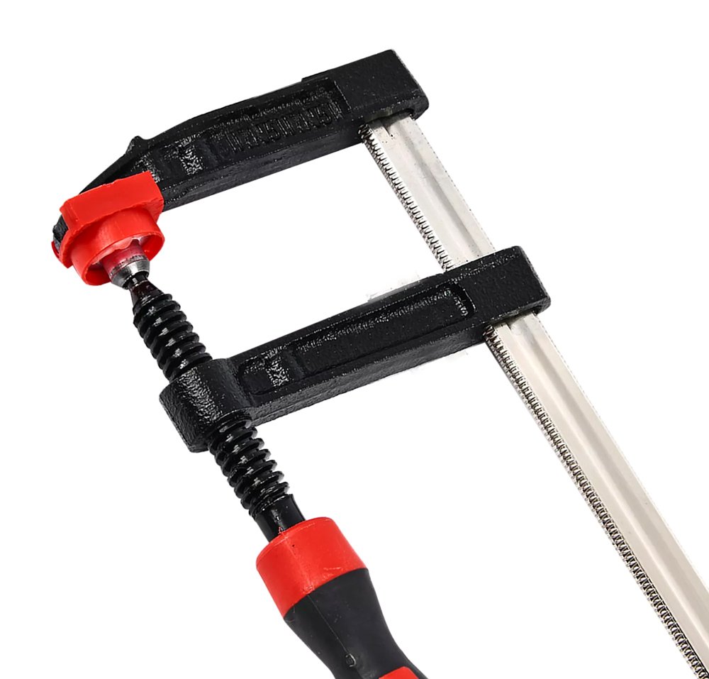 DELI σφιγκτήρας τύπου F DL110830Z με μέγιστο άνοιγμα 300mm, heavy duty, μαύρος - Image 4