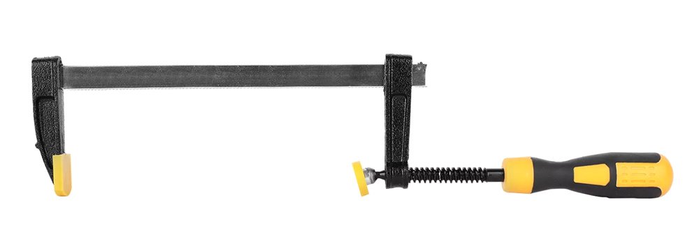 DELI σφιγκτήρας τύπου F DL111250 με μέγιστο άνοιγμα 500mm, μαύρος - Image 3