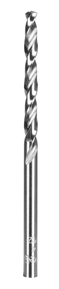 DELI σετ τρυπάνια DL16040G για μέταλλο, M2 HSS, 4x75mm, κυλινδρικό, 10τμχ