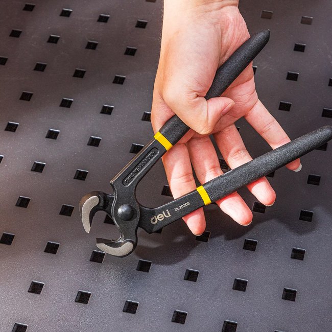 DELI τανάλια DL20308 με αντιολισθητικές λαβές, 20.5cm - Image 2