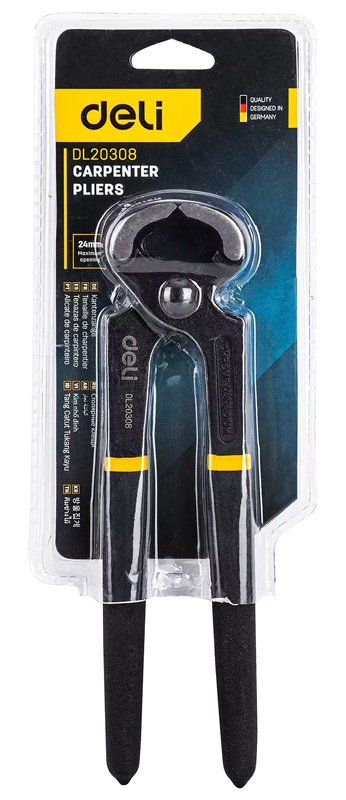 DELI τανάλια DL20308 με αντιολισθητικές λαβές, 20.5cm - Image 3