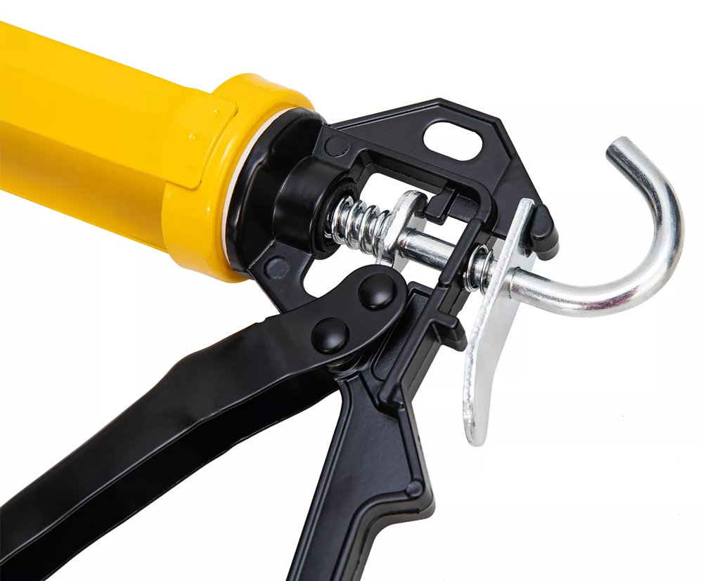 DELI πιστόλι σιλικόνης DL2370, ανοικτού τύπου, 230mm - Image 2