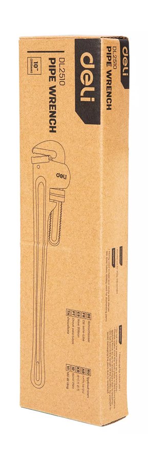 DELI κάβουρας υδραυλικού DL2510, 10"/250mm, 0-33mm, κίτρινο - Image 3