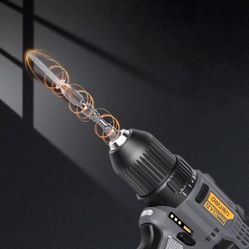 DELI μύτες κατσαβιδιού DL254110 για δράπανο, σταυρωτές, PH2x110mm, 10τμχ - Image 2