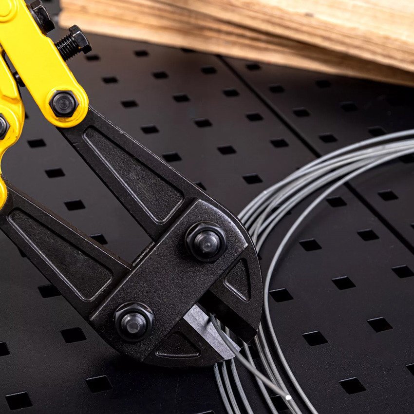 DELI κόφτης σύρματος DL2618, 450mm, 56HRC - Image 2