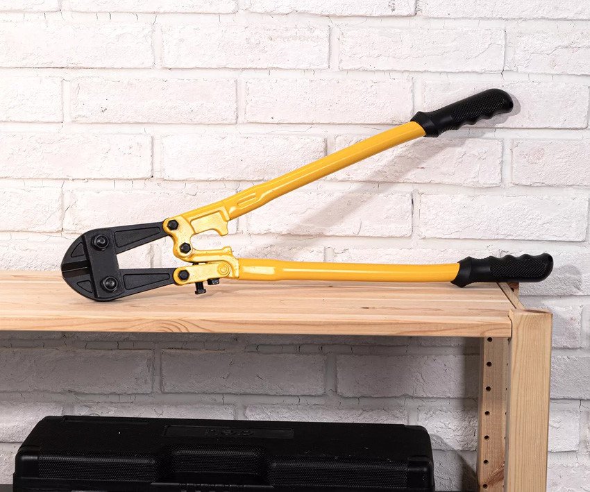 DELI κόφτης σύρματος DL2618, 450mm, 56HRC - Image 3