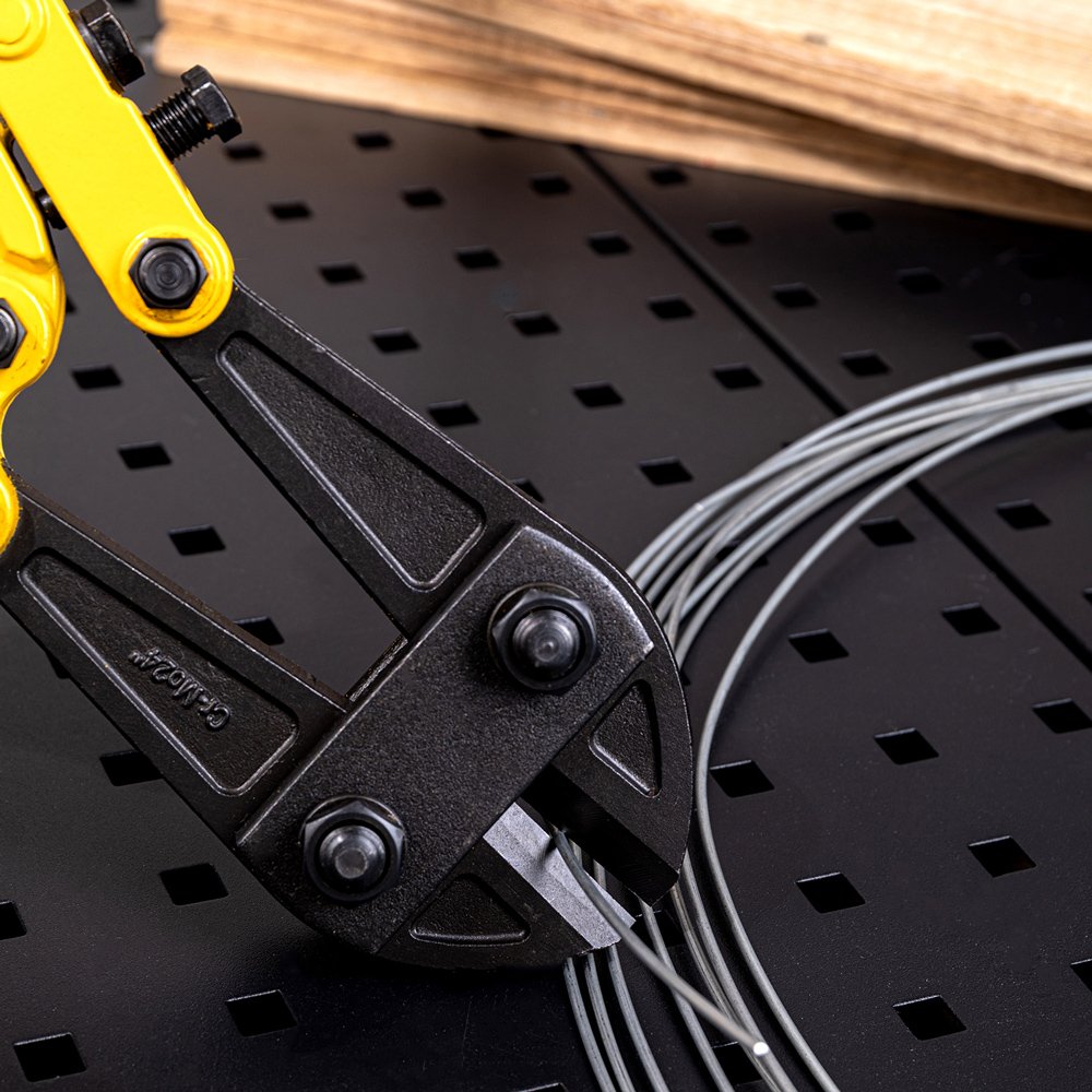 DELI ψαλίδι μπετού/σιδήρου DL2630 με αντιολισθητικές λαβές, 750mm - Image 2