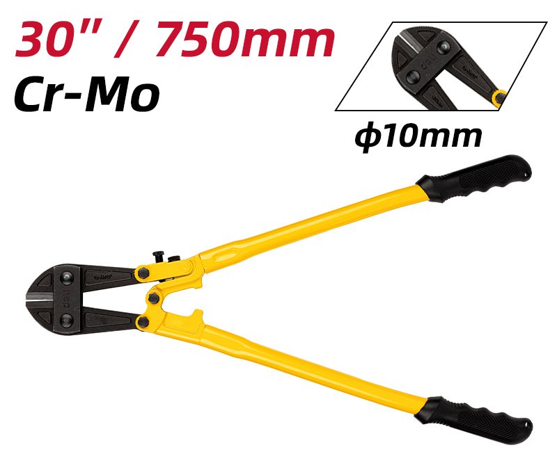 DELI ψαλίδι μπετού/σιδήρου DL2630 με αντιολισθητικές λαβές, 750mm - Image 4