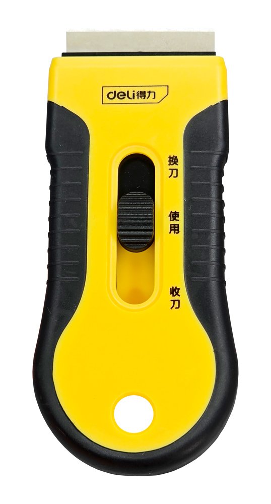 DELI εργαλείο αφαίρεσης κόλλας DL365105 για επισκευές κινητών, με 10x λεπίδες