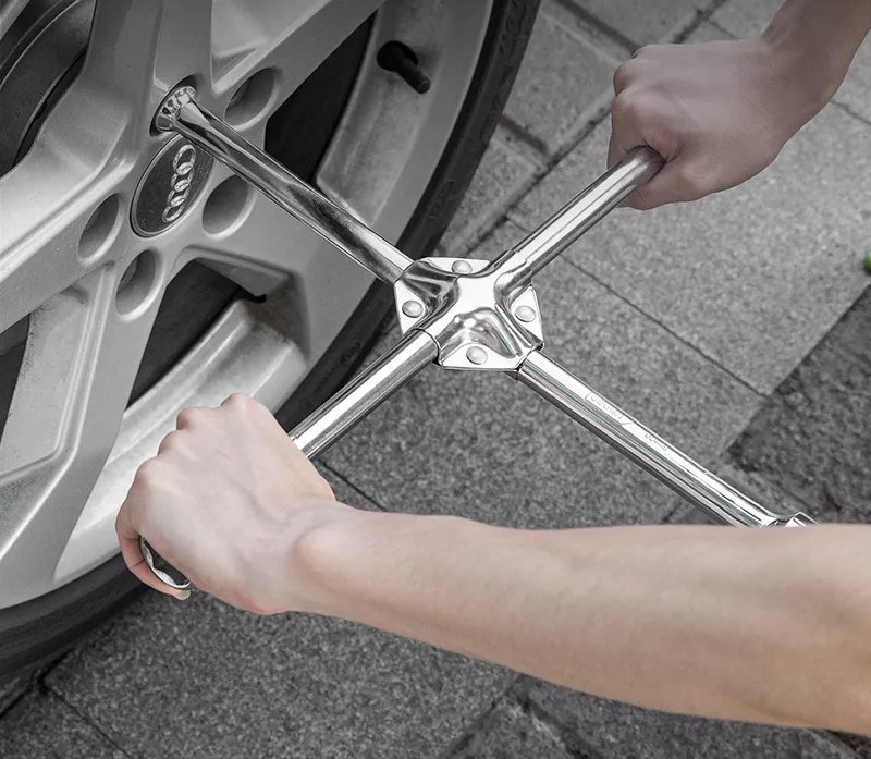 DELI σταυρός μπουλονιών DL4416 για τροχούς αυτοκινήτου, 17-23mm - Image 2