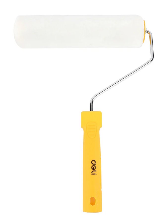 DELI ρολό βαφής τοίχου DL509609 με λαβή, ακρυλικό, 7mm, 230mm
